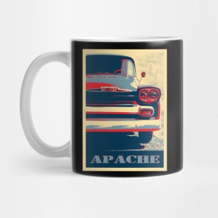 1958 chevrolet apache - pickup Mug